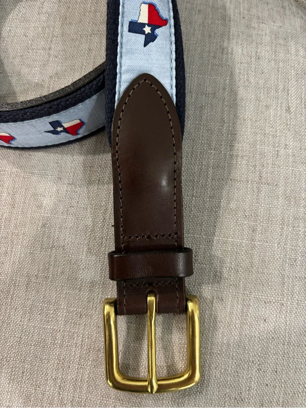 Vineyard Vines Texas Belt